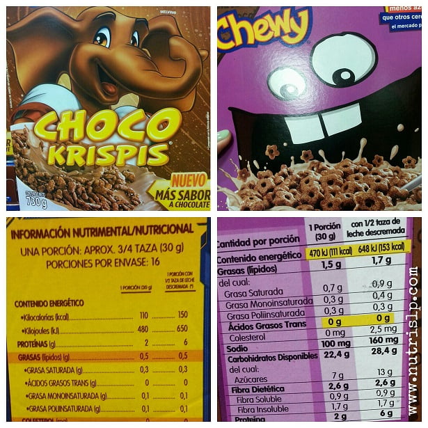 Cereales para el desayuno