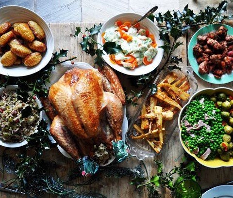 alimentarse en navidad