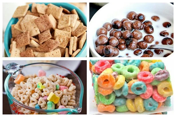 Cereales para el desayuno 2 Cereales para el desayuno