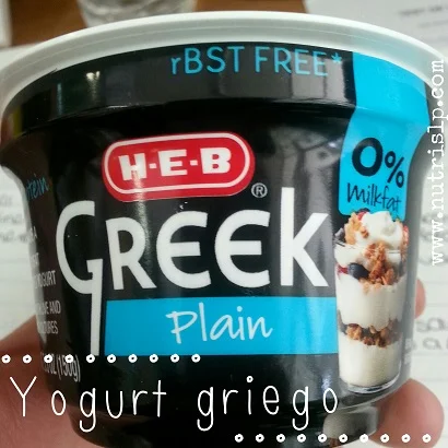 Porque recomendamos el Yogurt griego