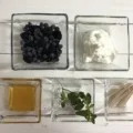 PALETAS HELADAS DE YOGURT, MIEL Y FRUTA